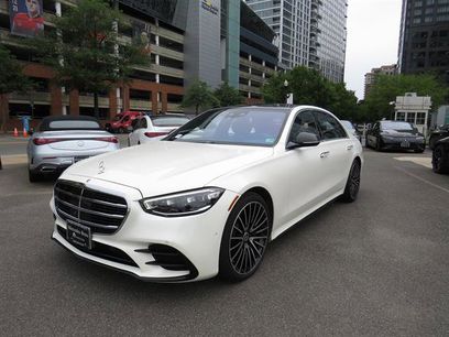 Certified 2022 Mercedes-Benz S 500 4MATIC