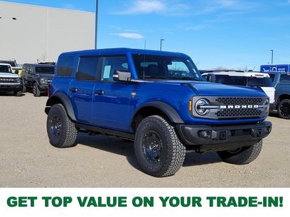 New 2025 Ford Bronco Badlands