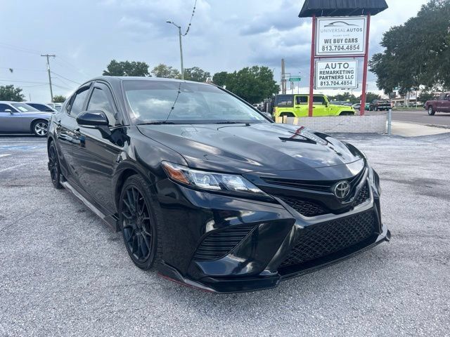 Used 2022 Toyota Camry TRD FWD image 3