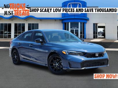 New 2025 Honda Civic Sport