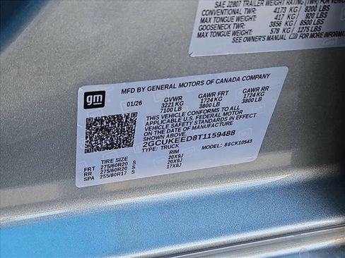 New 2026 Chevrolet Silverado 1500 RST image 18