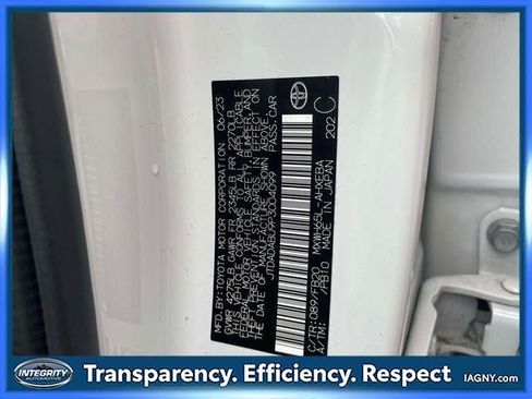 Used 2023 Toyota Prius LE image 18