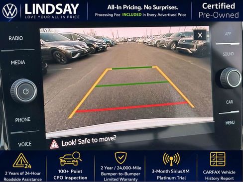 Certified 2023 Volkswagen Atlas SE w/ Black Wheel Package image 20