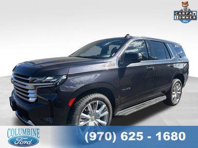 Used 2023 Chevrolet Tahoe High Country