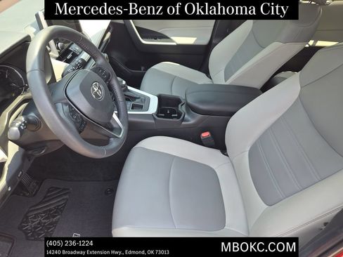 Used 2024 Toyota RAV4 XLE Premium w/ Weather Package AWD/4WD image 12