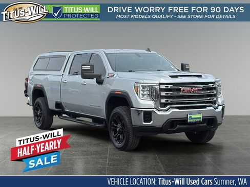 Used 2021 GMC Sierra 3500 SLE w/ X31 Off-Road Package AWD/4WD image 1