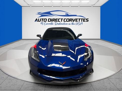 Used 2017 Chevrolet Corvette Grand Sport w/ Z07 Performance Package RWD image 30