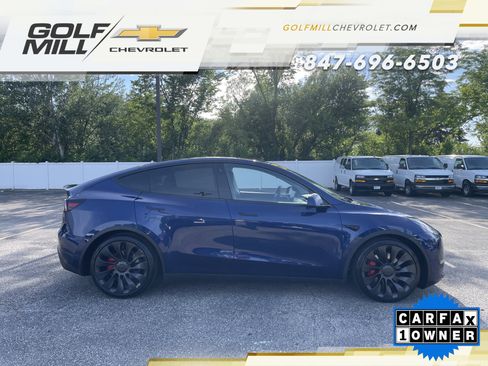 Used 2022 Tesla Model Y Performance AWD/4WD image 6