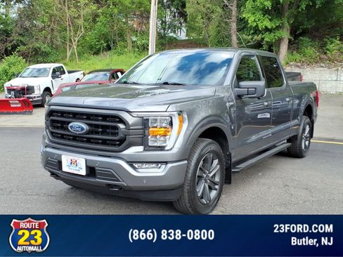 Certified 2023 Ford F150 XLT w/ Equipment Group 302A High AWD/4WD image 4