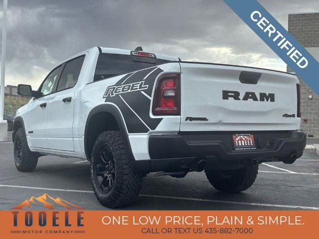 Used 2025 RAM 1500 Rebel w/ Bed Utility Group AWD/4WD image 4