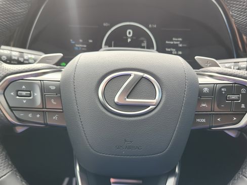 Certified 2025 Lexus TX 500h AWD image 7