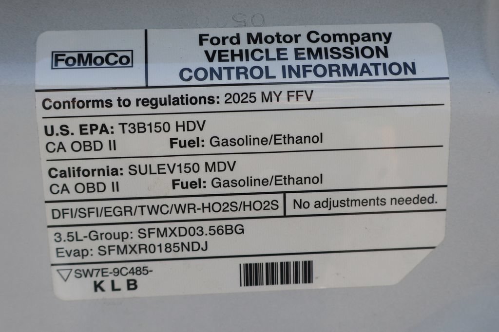 Used 2025 Ford Transit 150 148 Medium Roof w/ Load Area Protection Package RWD image 17