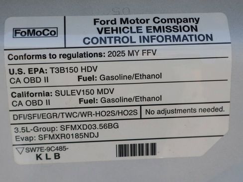 Used 2025 Ford Transit 150 148 Medium Roof w/ Load Area Protection Package RWD image 17