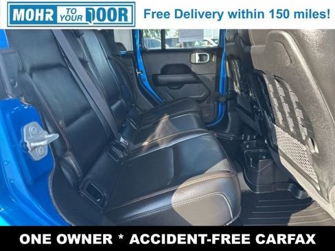 Used 2021 Jeep Gladiator Mojave w/ LED Lighting Group image 14