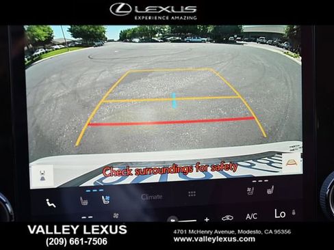 Certified 2025 Lexus NX 350 AWD w/ Accessory Package (P5) image 14