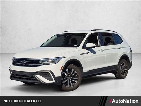 Used 2024 Volkswagen Tiguan S AWD/4WD image 1
