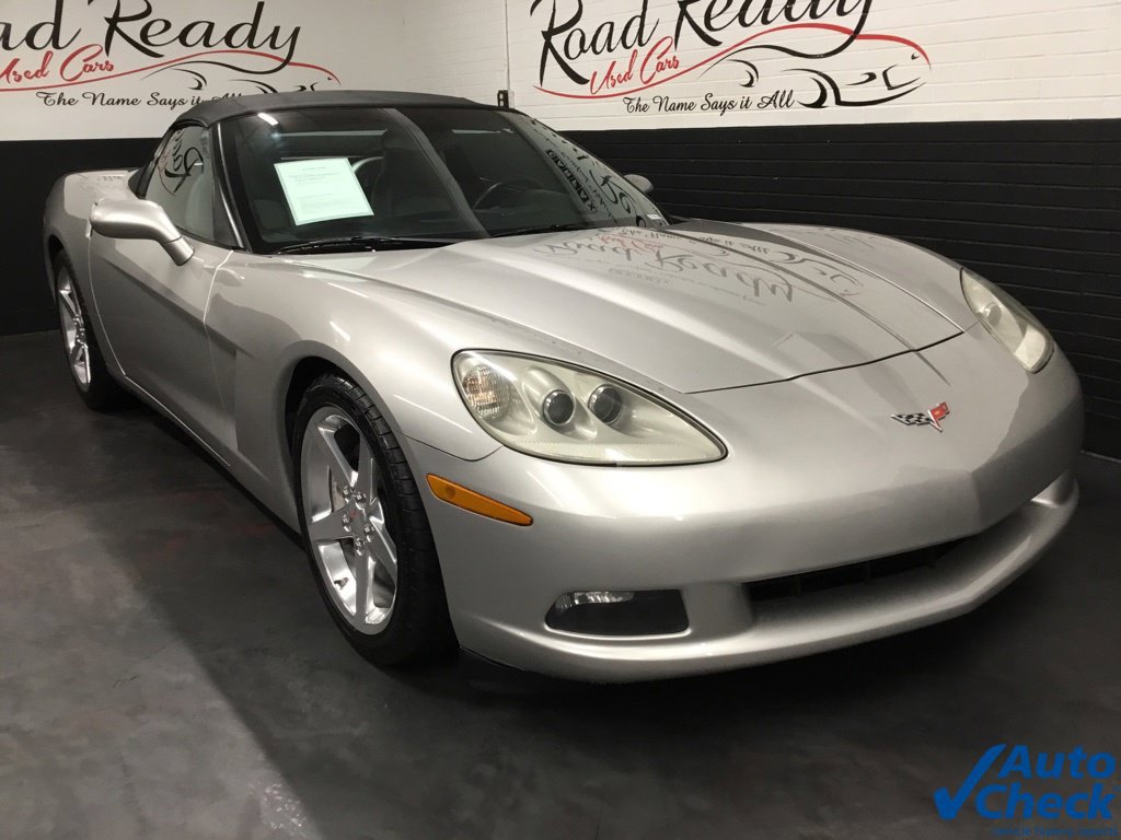 Used 2005 Chevrolet Corvette Convertible w/ Preferred Equipment Group RWD image 14