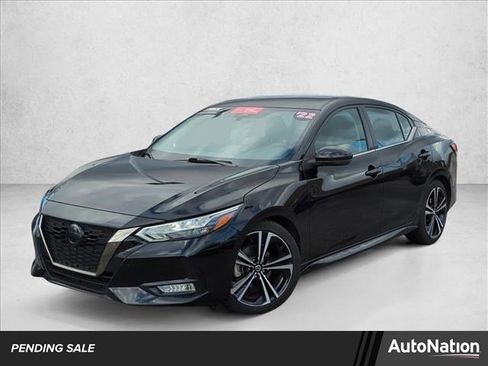 Used 2022 Nissan Sentra SR w/ Electronics Package image 1