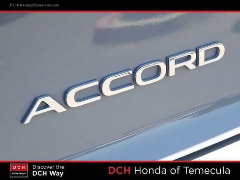 Certified 2024 Honda Accord Sport image 7