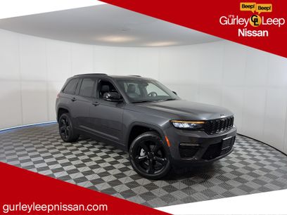Used 2025 Jeep Grand Cherokee Limited w/ Luxury Tech Group II