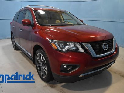 Used 2020 Nissan Pathfinder Platinum w/ Cargo Package