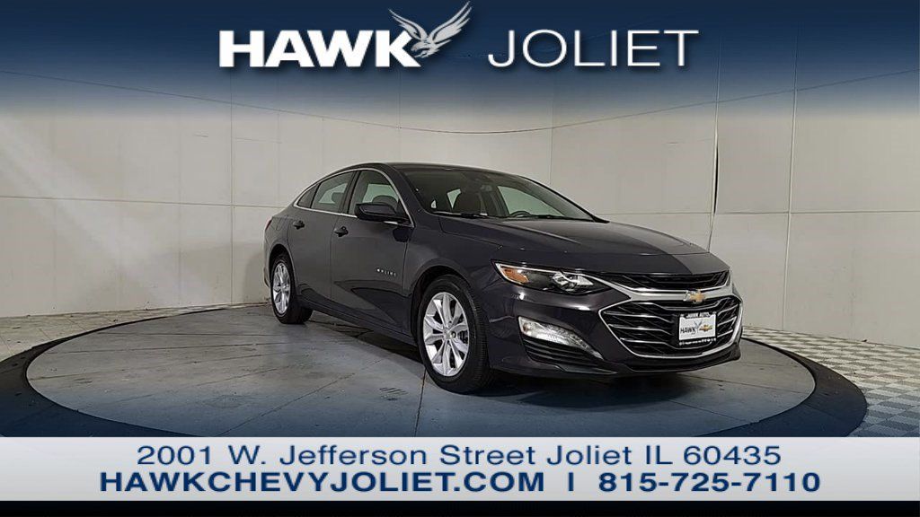 Used 2025 Chevrolet Malibu LT FWD image 8