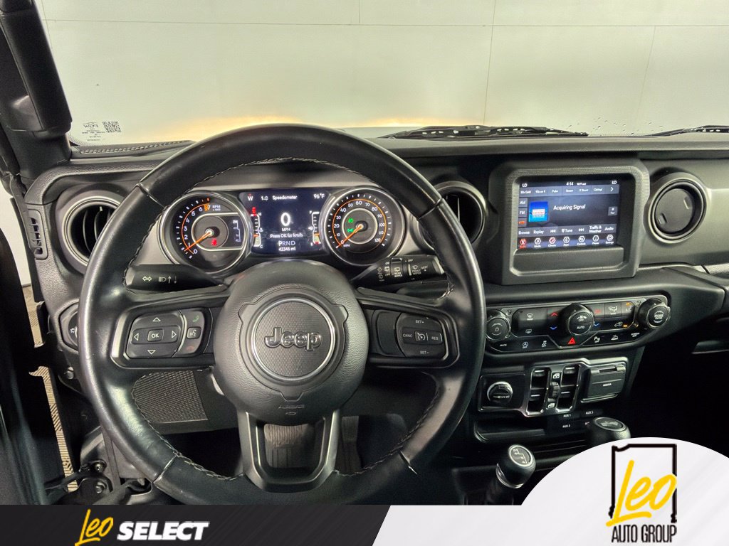 Used 2021 Jeep Wrangler Unlimited Sport AWD/4WD image 15
