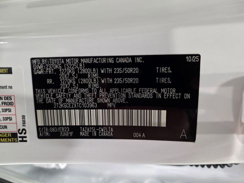 New 2026 Lexus NX 350 F Sport image 34