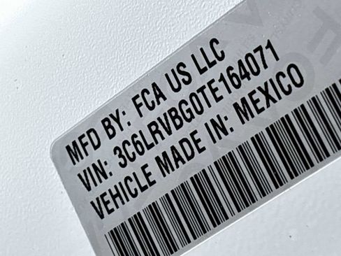 New 2026 RAM ProMaster 1500 w/ Safety Group image 28