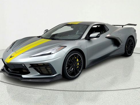 Used 2023 Chevrolet Corvette Stingray Premium Conv w/ Z51 Performance Package RWD image 1