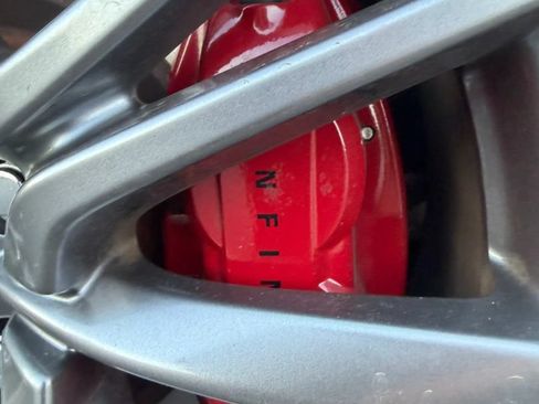 Used 2017 INFINITI Q50 Red Sport 400 RWD image 37