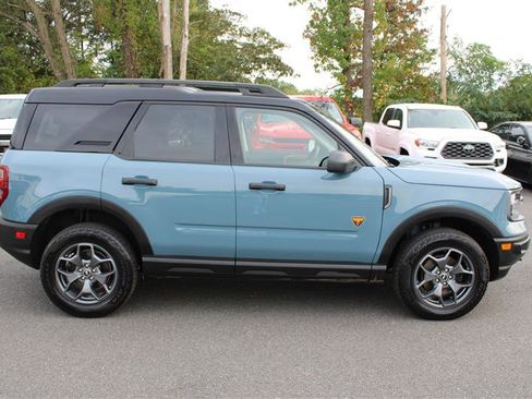 Used 2021 Ford Bronco Sport Badlands image 8