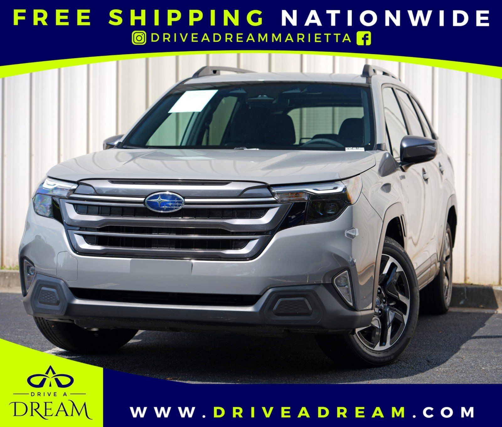 Used 2026 Subaru Forester Premium AWD/4WD image 1