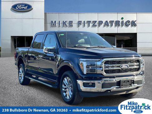 Used 2025 Ford F150 Lariat w/ Equipment Group 502A High image 1