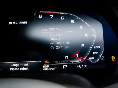 Used 2023 BMW X6 M Competition w/ Competition Package image 50