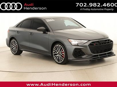 Certified 2025 Audi S3 Premium Plus w/ Premium Plus Package
