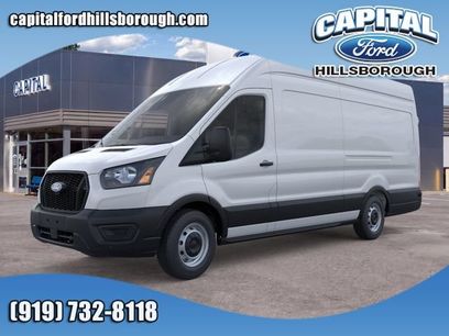 New 2026 Ford Transit 350 148 High Roof Extended w/ Load Area Protection Package