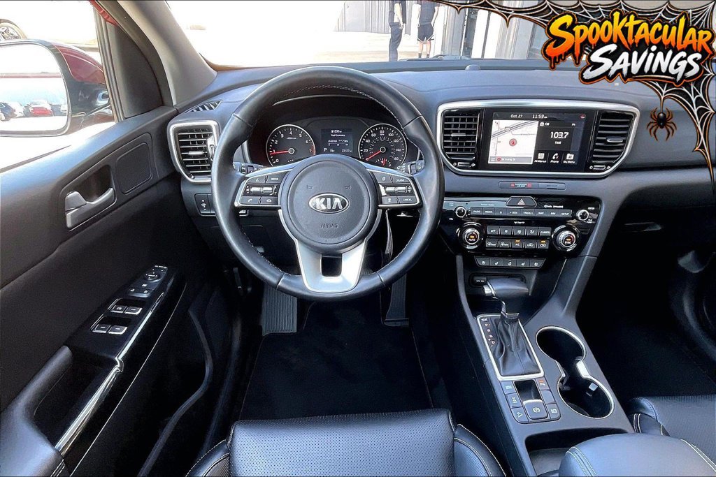 Used 2021 Kia Sportage EX w/ EX Technology Package AWD/4WD image 5