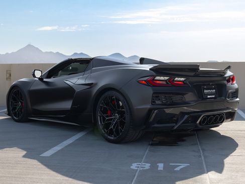 Used 2026 Chevrolet Corvette ZR1 w/ Stealth Interior Trim Package RWD image 8