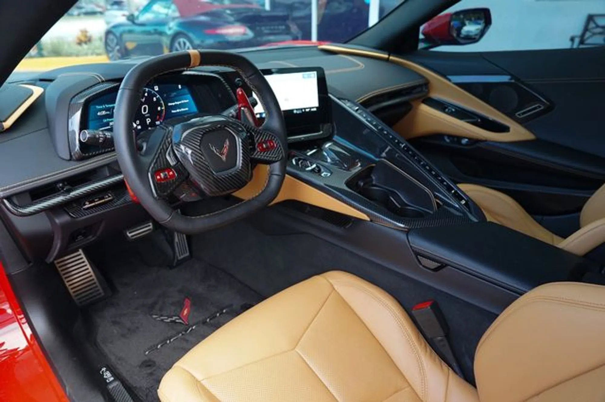 Used 2021 Chevrolet Corvette Stingray Preferred Cpe w/ Z51 Performance Package RWD image 3