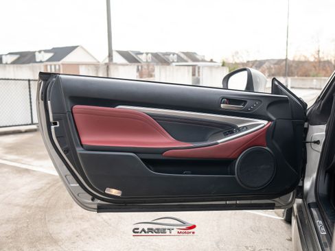 Used 2015 Lexus RC 350 F Sport w/ F Sport w/Summer Tires image 40