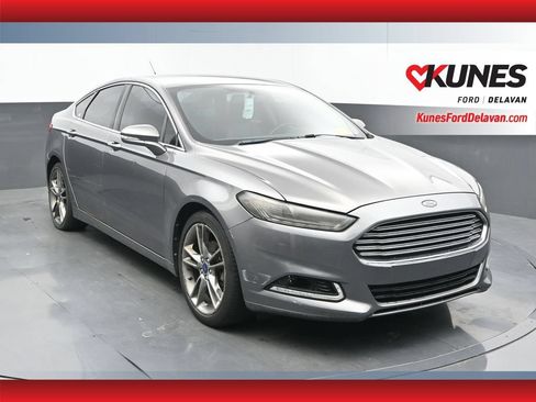 Used 2013 Ford Fusion Titanium AWD/4WD image 1