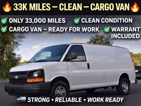 Used 2009 Chevrolet Express 2500 RWD image 1