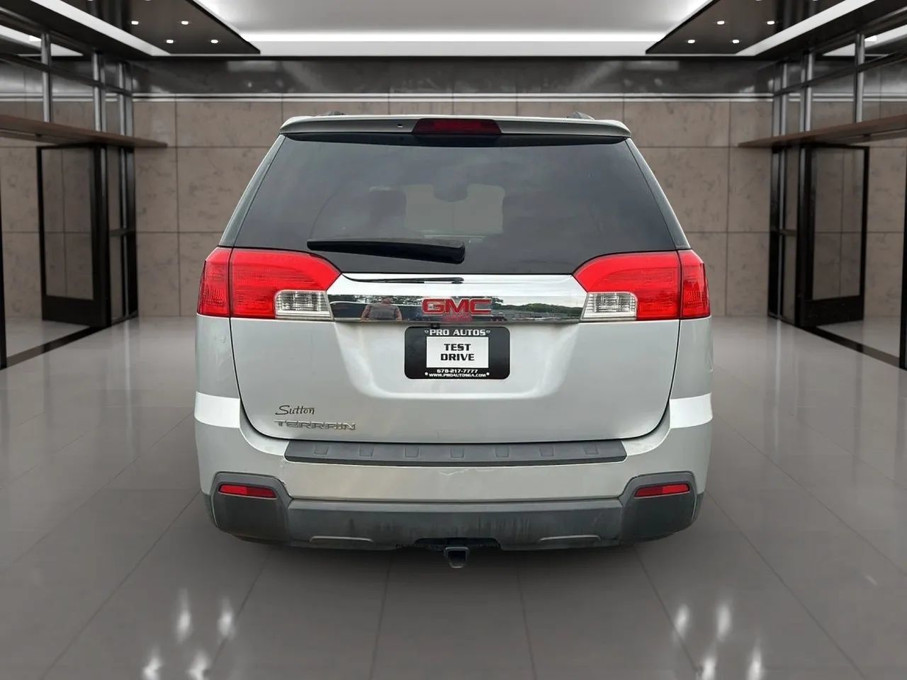 Used 2015 GMC Terrain SLE FWD image 12