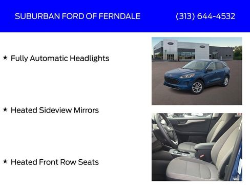 Used 2022 Ford Escape SE w/ Cold Weather Package image 13