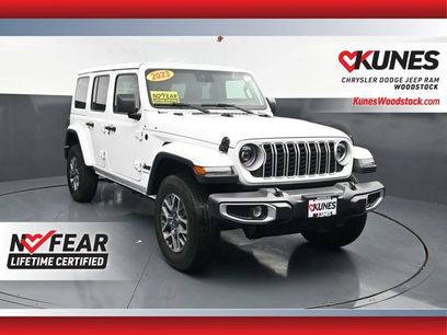 Used 2025 Jeep Wrangler Unlimited Sahara