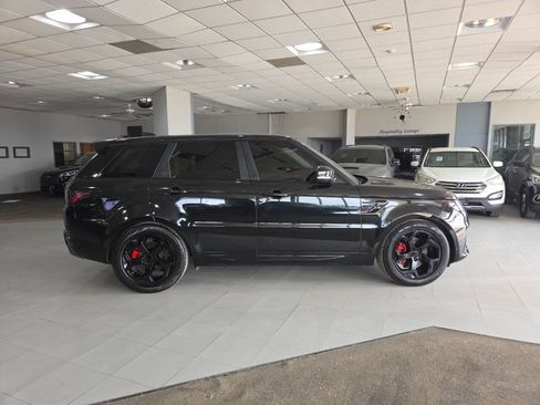 Used 2018 Land Rover Range Rover Sport HSE AWD/4WD image 8