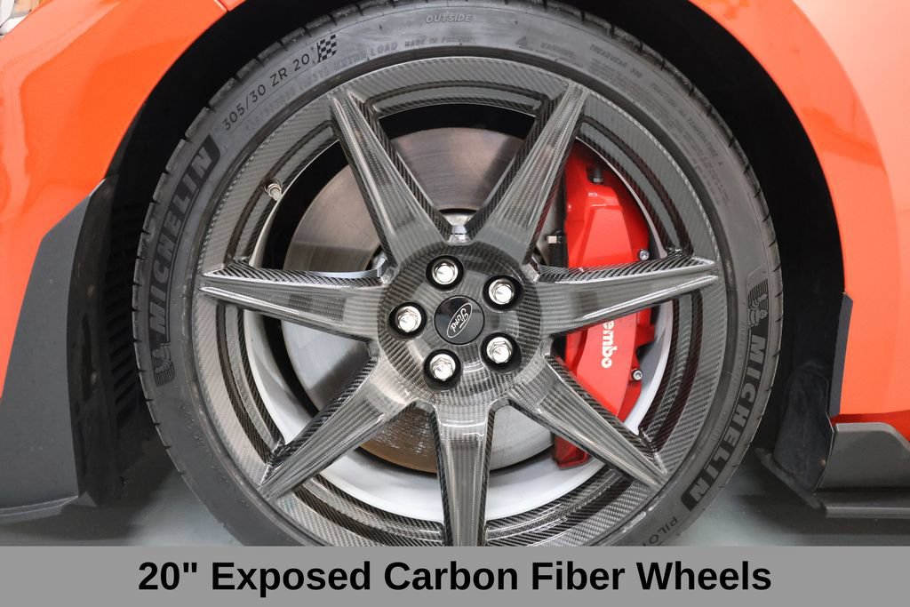 Used 2022 Ford Mustang Shelby GT500 w/ Carbon Fiber Track Pack RWD image 45