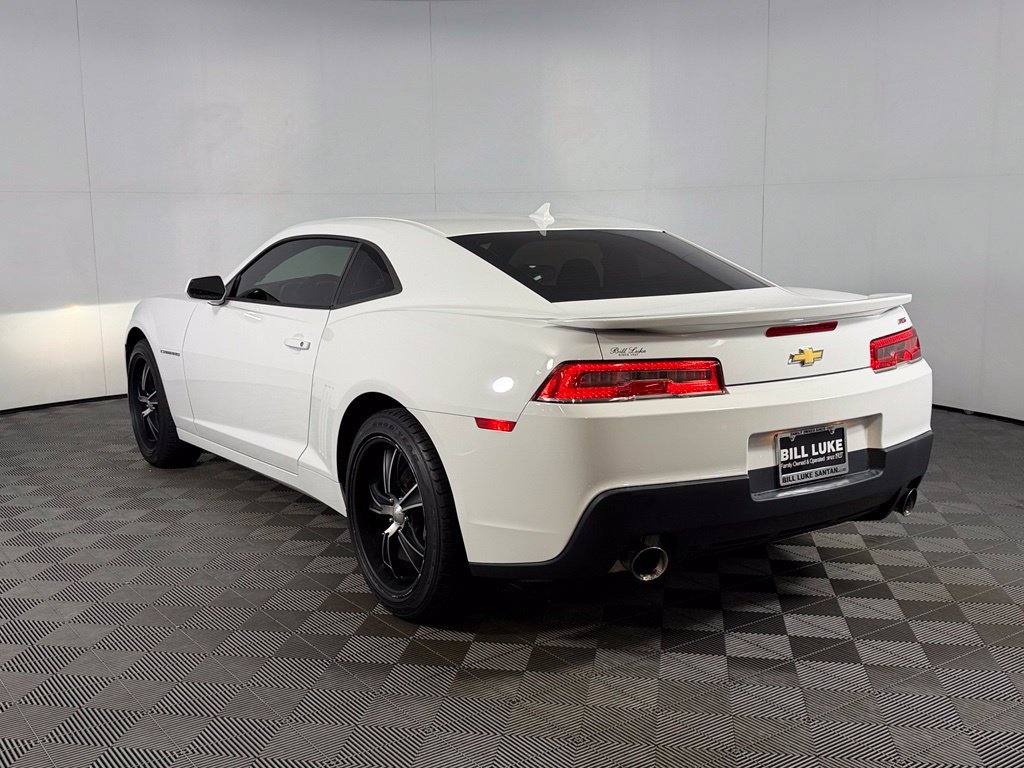 Used 2015 Chevrolet Camaro LT w/ RS Package RWD image 6
