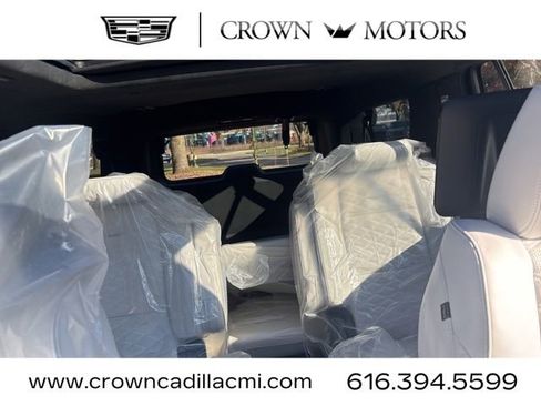New 2026 Cadillac Escalade Platinum Sport image 19